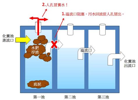 化糞池位置蓋哪最好|臺中市政府水利局